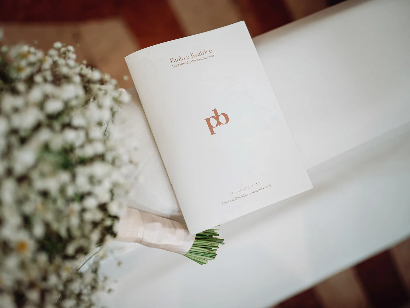 partecipazione matrimonio coordinati