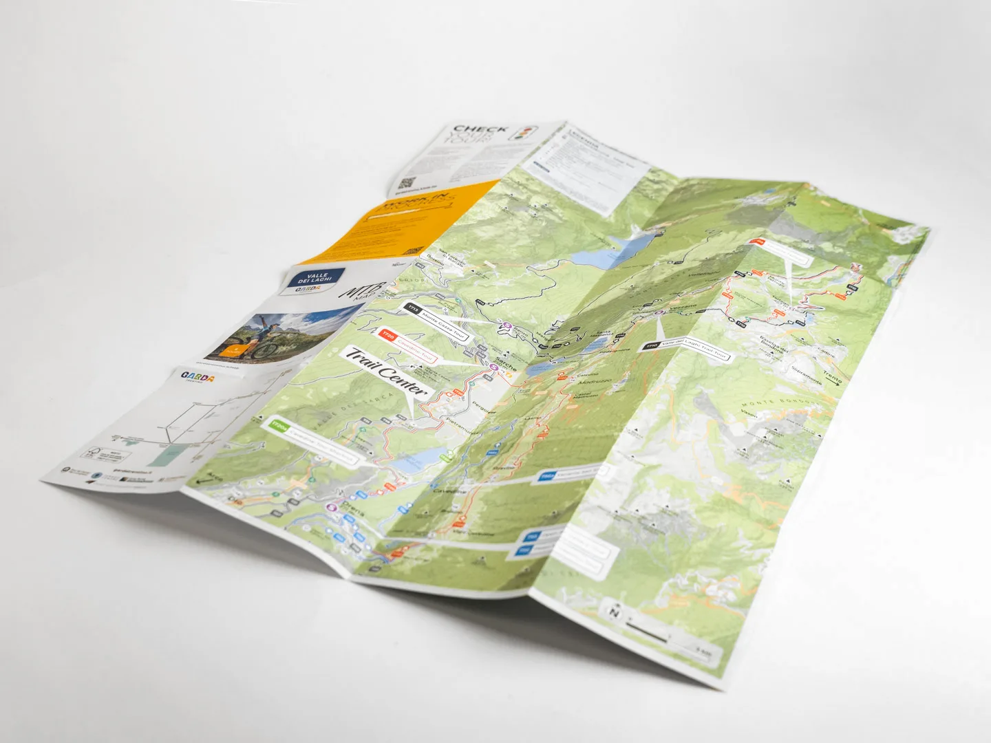 tipografia arco stampa mappe