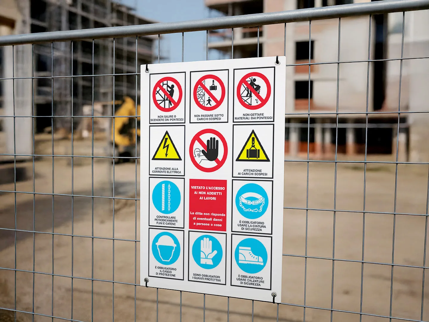 cartelli cantiere personalizzati stampa