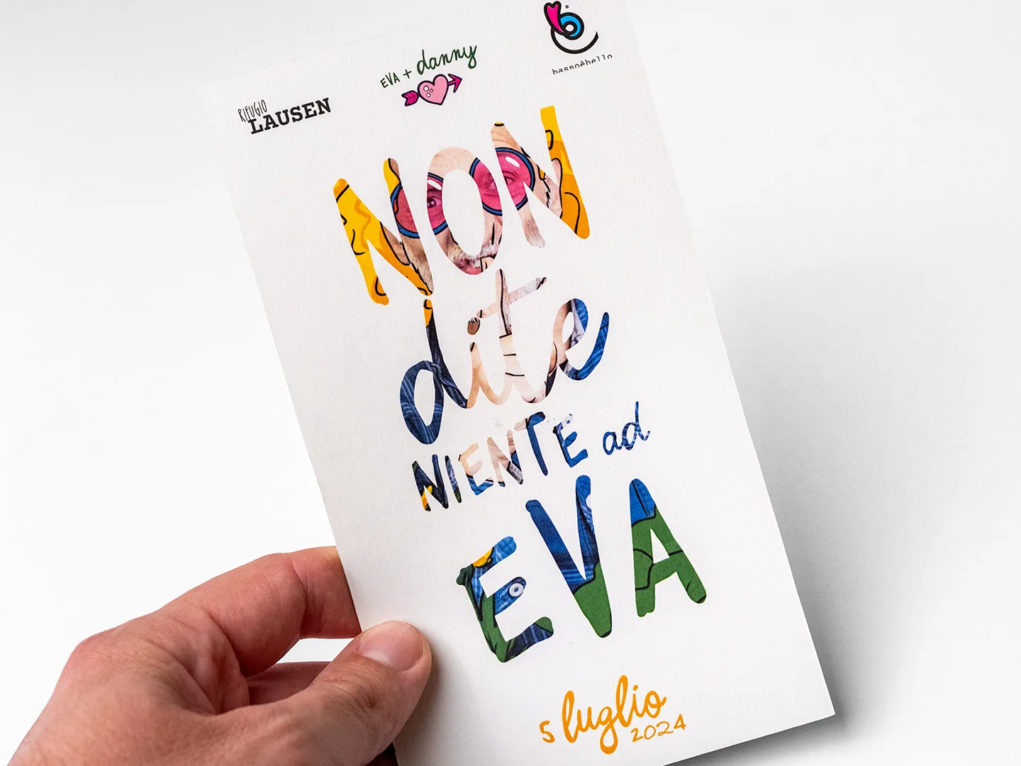 invito matrimonio con illustrazione